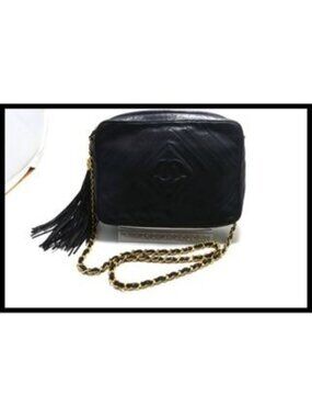 Chanel Diamond Stitch GD Metal Fittings